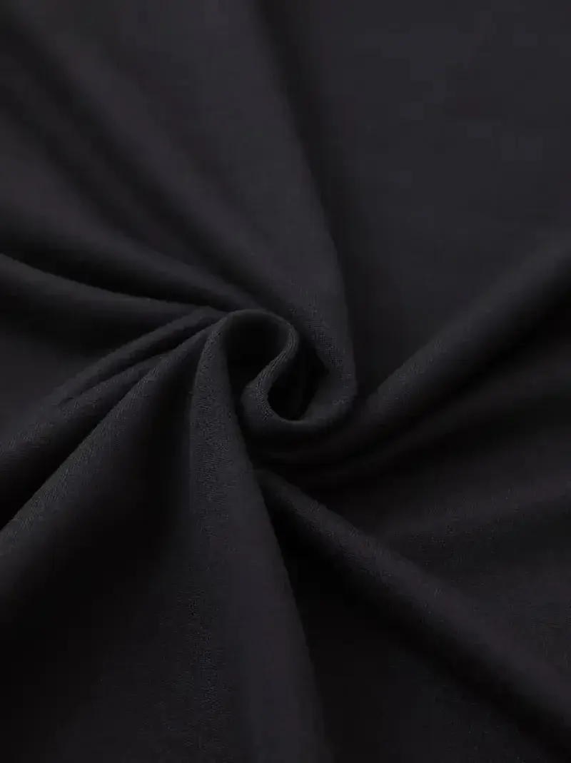 Penye Compack Spider Baskılı Oversize Unisex Kısa Kol Yazlık T-shirt - Siyah