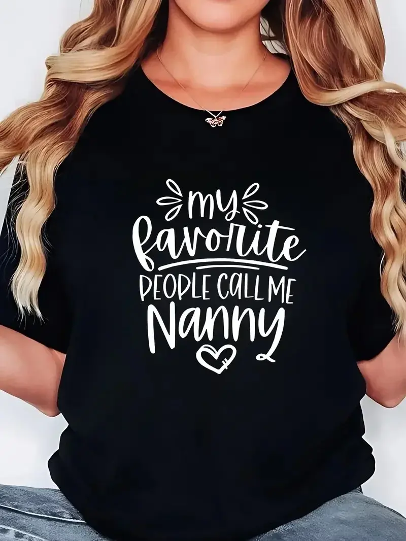 Penye Compack Baskılı Oversize Bisiklet Yaka Kısa Kol T-shirt - Siyah