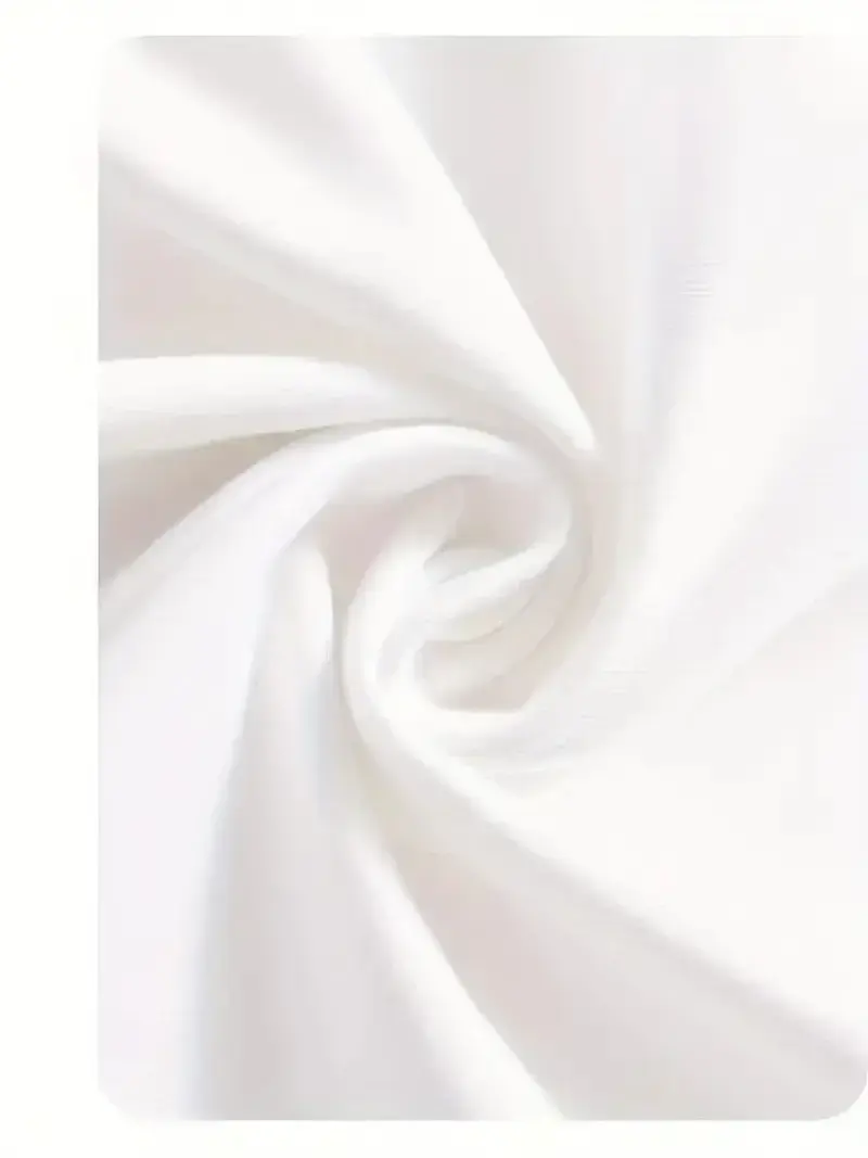 20/1 Penye Compack Start All Over Baskılı Oversize Bisiklet Yaka Kısa Kol Yazlık T-shirt - Beyaz