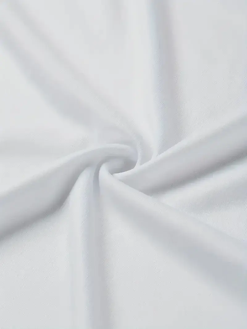 20/1 Penye Compack I TRIED TO WARN YOU. Baskılı Oversize Bisiklet Yaka T-shirt - Beyaz