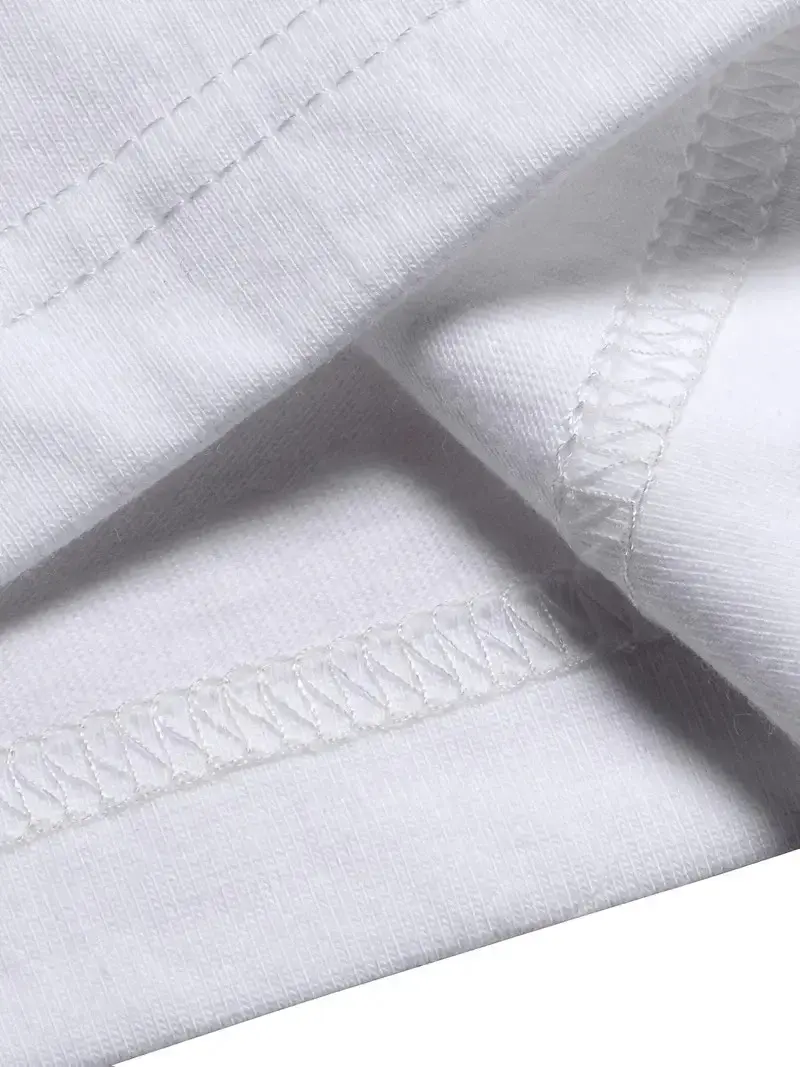 20/1 Penye Compack Özgür kuşlar Baskılı Oversize Bisiklet Yaka T-shirt - Beyaz