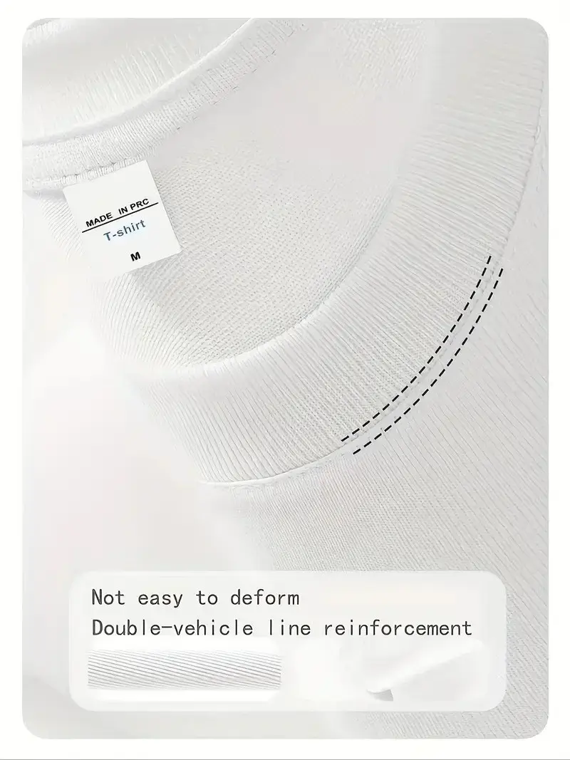 Day One Baskılı Oversize Bisiklet Yaka T-shirt - Beyaz