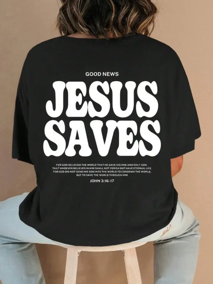 Baskılı Kadın T-shirt - Siyah